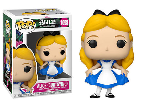 Alice in Wonderland 70 Alice std pop