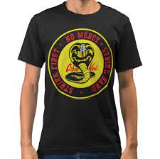 Cobra Kai No Mercy T-shirt Medium