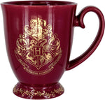 Hogwarts crest coloured mug