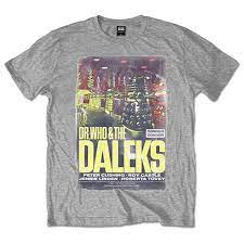 Dr Who and the Daleks Medium T-shirt