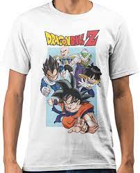 Dragonball Z group T-shirt XL
