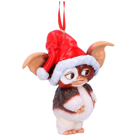 Gremlins Gizmo in hat hanging ornament