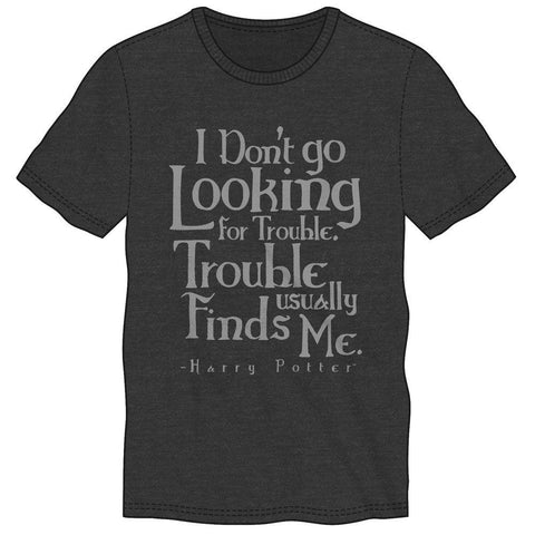 Harry Potter Trouble T-shirt Large