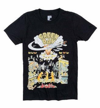 Greenday Dookie Vintage T-shirt Small