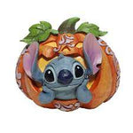 Stitch O Lantern figurine