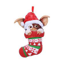 Gremins Gizmo in stocking hanging ornament