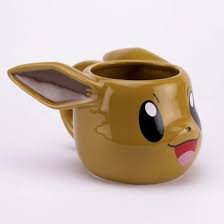 Pokemon Eevee shaped mug