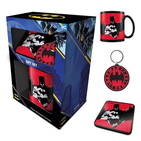 Batman red gift set