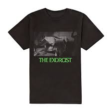 Exorcist Garphic Logo T-shirt Large