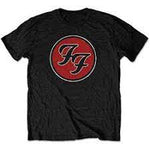 Foo Fighters logo T-shirt Large