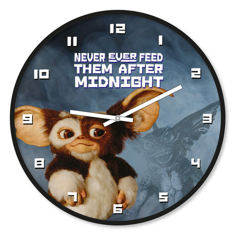 Gremlins wall clock