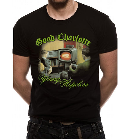 Good Charlotte Hopeless T-shirt Medium
