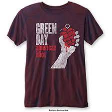 GreenDay American Idiot Vntge T-shirt Me