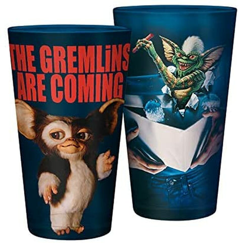Gremlins are coming glass