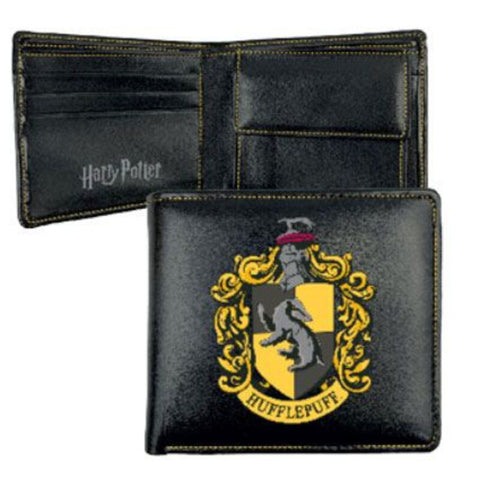 Hufflepuff Black Boxed Wallet