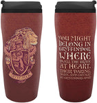 Gryffindor slim travel mug