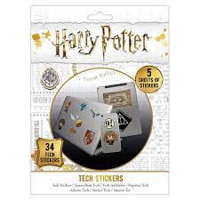 Harry Potter Artefacts Tech Stickers