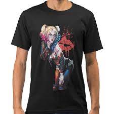Harley Zombie Kiss T-shirt Large