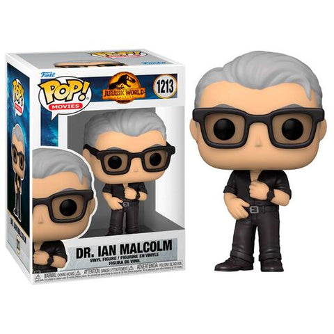 Jurassic world Dr Ian Malcolm std pop