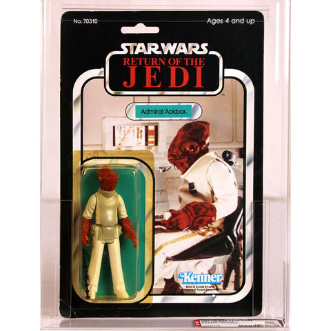 Admiral Ackbar Kenner action figure