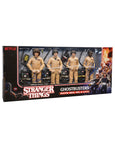Stranger Things Ghostbusters 7" 4 pack