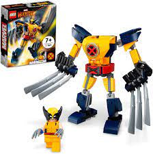 LEGO Marvel Wolverine Mech 76202