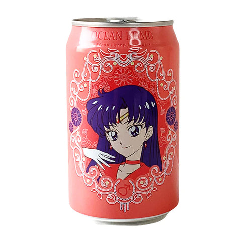 Sailor Moon Strawberry water tin