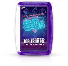 80s Top Trumps limited edition