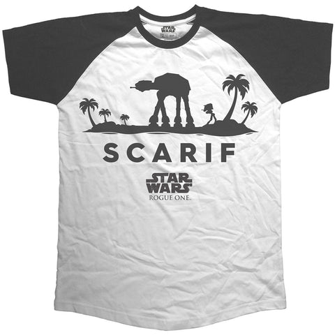 Star Wars AT-AT Scarif Medium T-shirt