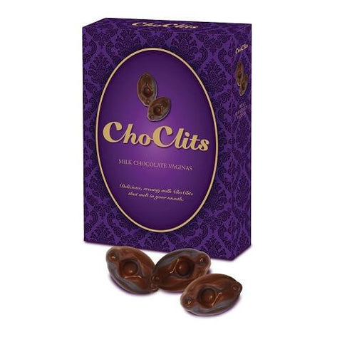 ChoClits Boxed chocolate vaginas