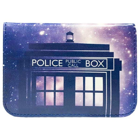 Dr Who Tardis Galaxy travel pass