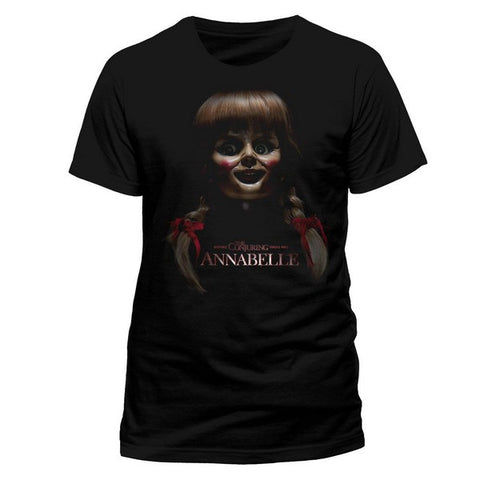 Annabelle scary face T-shirt XL