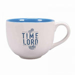 Dr Who Tardis teacup mug