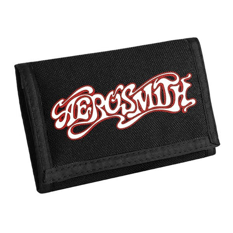 Aerosmith Velcro wallet