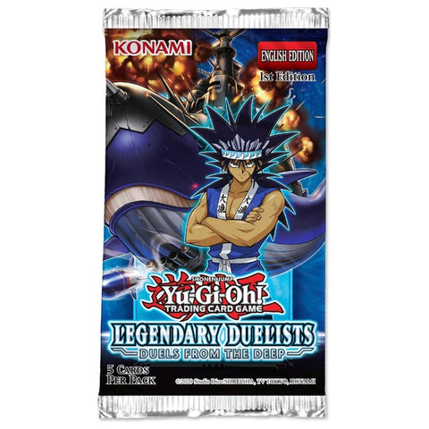 Yu-Gi-Oh Legendary Duelists booster