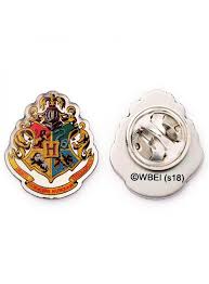 Hogwarts Crest Pin Badge