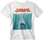 Jaws poster T-shirt medium