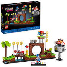 LEGO Ideas Sonic Greenhill 21331