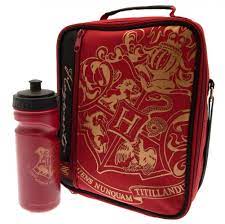 Harry Potter lunch bag with bottle