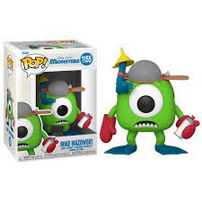 Monsters Inc Mike w/mitts std pop