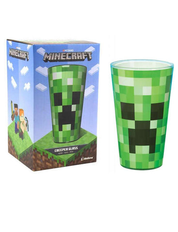 Minecraft Creeper glass