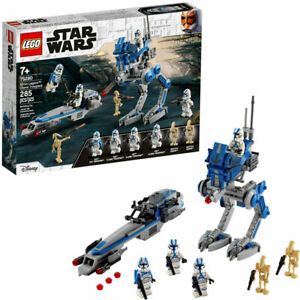 LEGO Star Wars 501st legion clone troope