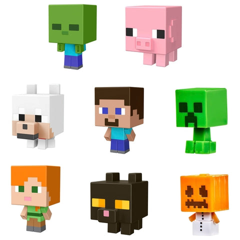 Minecraft Mobhead minis assorted