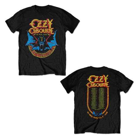 Ozzy Osbourne Bat Circle T-shirt Large