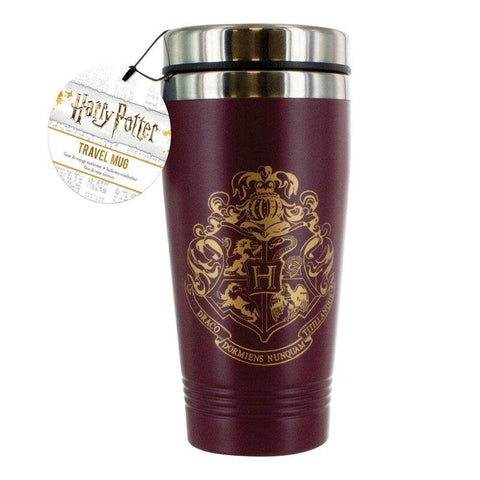 Hogwarts metal travel mug