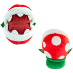 Mario Kart mega Piranha plant plush