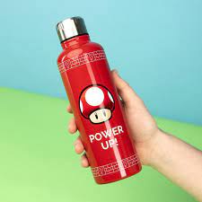 Mario Power Up water bottle