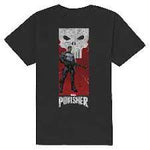 Punisher holding gun T-shirt Medium
