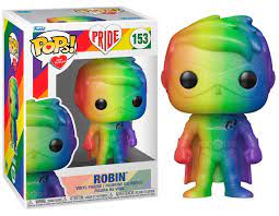 DC Comics Robin Pride std pop