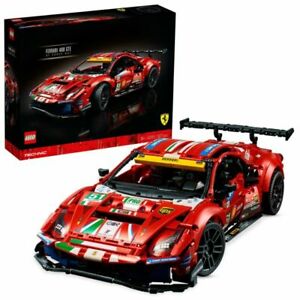LEGO Ferrari 488 GTE AF corse